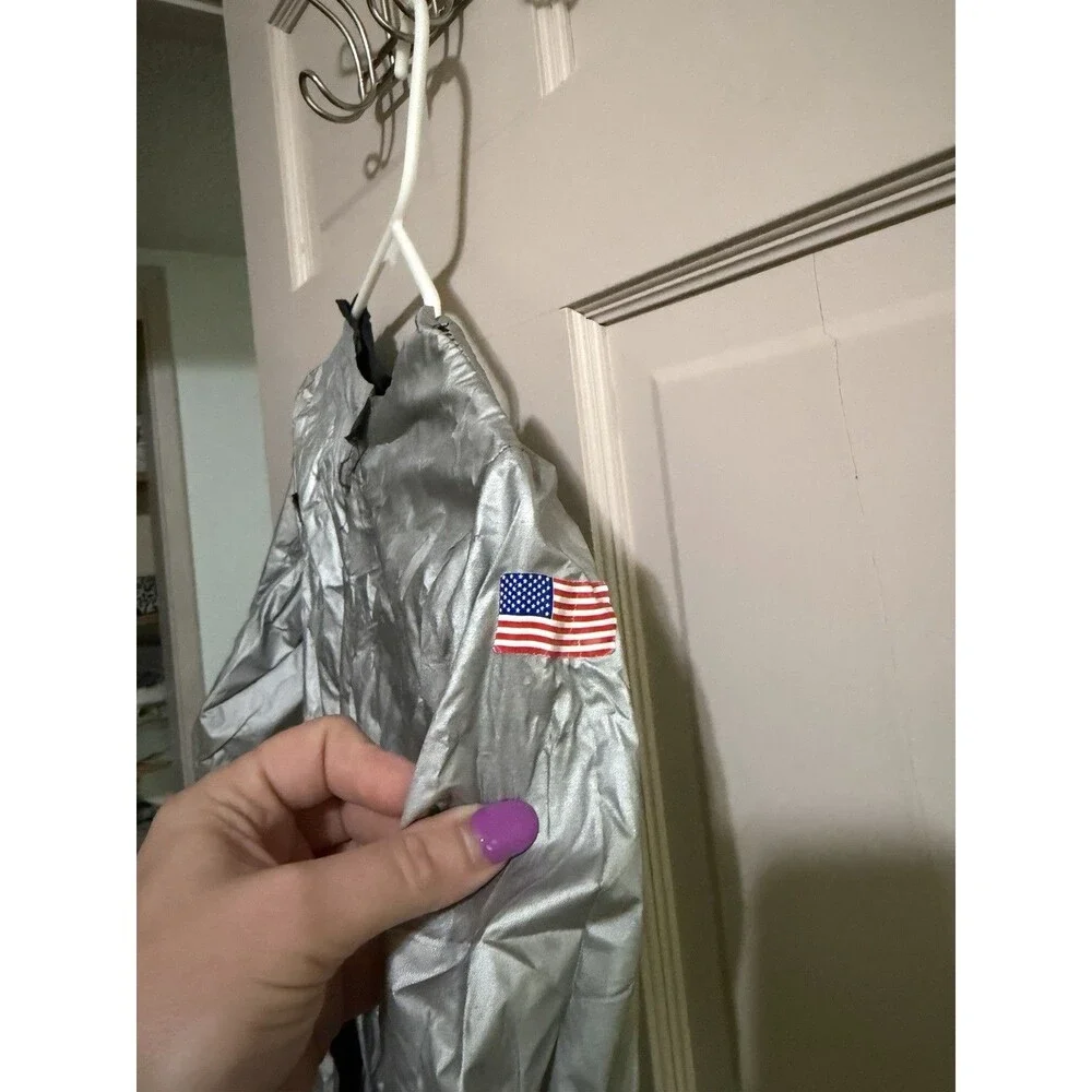 Vintage Space Astronaut Kids Costume One Size